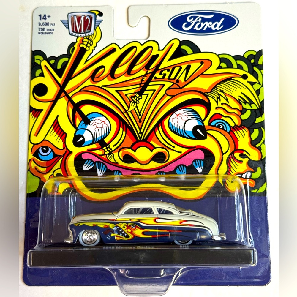 M2 Machines AUTO-DRIVERS 1949 MERCURY CUSTOM
